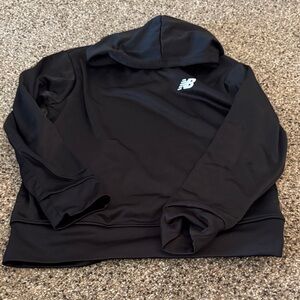 New Balance Black Pullover Hoodie